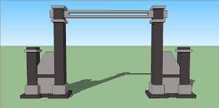 Sketsa Model Desain Gapura Minimalis Desain Minimalis Rumah Minimalis Desain minimalis yang terbuat dari baja ini memang 11. sketsa model desain gapura minimalis