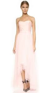 Strapless Dress With Removable Skirt In Blush Monique Lhuillier Bridesmaids Monique Lhuillier Bridesmaid Dress Maxi Dress Cocktail