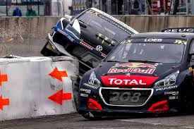 Le rallycross est une discipline se déroulant sur circuit fermé alternant surface en terre et surface en asphalte. Rallycross Wrx Loeb Remporte Sa Premiere Victoire De La Saison Automobile