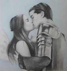 Romeo And Juliet Romeo And Juliet Romeo And Juliet Drawing Real Life Love Stories