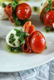 See more ideas about food, appetizers, recipes. 20 Christmas Food Ideas For Pinterest Folks To Make Christmas Merry All About Christmas Caprese Bites Food Party Food Appetizers