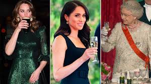 Royals drinking alcohol: Kate Middleton ...