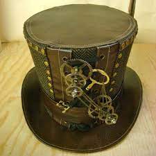 Steampunk Top Hat I Want So Bad Steampunk Accessories Steampunk Hat Gothic Steampunk