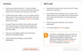 Aeroplan Change Fees And Cancellation Policies Canadian