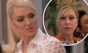 Real Housewives Of Beverly Hills: Erika Girardi warns Sutton Stracke to  stop calling her a liar