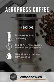 How To Make Aeropress A Step By Step Guide Timer And Calculator Recipe Aeropress Coffee Coffee Brewing Coffee Recipes