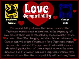 Family is important to capricorn and cancer. Cancer Man Dating Capricorn Woman Url To