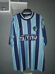 Nike Vintage Mls Tampa Bay Mutiny 1996 1997 Grailed They were a charter member of major league soccer (mls) and played from 1996 to 2001.