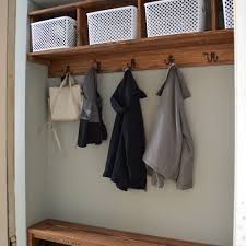 And a hall tree coat rack plus storage bench is the essence of efficiency. 11 Free Diy Shoe Rack Plans