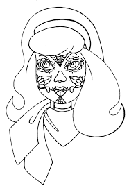 Scooby doo coloring pages halloween. Scooby Doo 31341 Cartoons Printable Coloring Pages