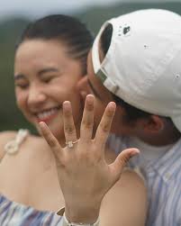 He asked, and I said yes! 🥹💍