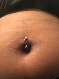 Belly Button Piercing Infection Or Rejection Piercing