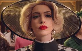 As a youngster, she was accepted into the barrow group theater company. Anne Hathaway Is Wicked In The Brand New Trailer For The Witches