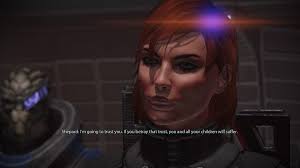 Ei kontekstia, Shepard : r/masseffect