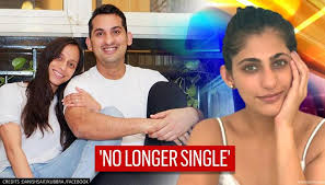 Danish sait (image courtesy facebook/danish sait). Danish Sait Proposes To Girlfriend Anya Rangaswami Sister Kubbra Congratulates