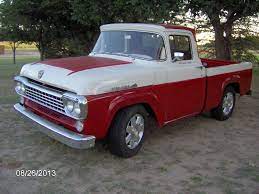 58 Ford F 100 Ford Trucks Ford Ford Truck