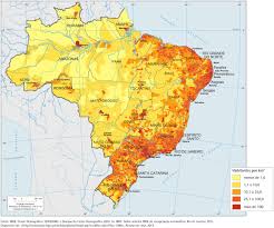 Queiroga vacina população em situação de rua no rio de janeiro. Distribuicao Da Populacao Brasileira Geografia Infoescola