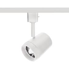 Wac Lighting 120v Led 7011 Oculux 1 Light Track Head In White