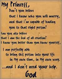 God Is Perfectly Capable Of Bringing The Right Man Into Your Life At The Right Time He Just Needs You To Wait You Re His Pr Quotes Words Inspirational Quotes