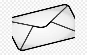 Letter Clipart Black And White Png Download 2786444 Pinclipart