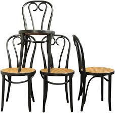 Thonet A16 Style Bentwood Chairs Set Of 4 Bentwood Chairs Cafe Chairs Chair