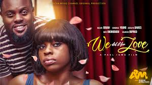 Love is in the air! & we've got a never before seen romantic #AMCOP movie  heading your way! Watch "We Did It For Love" debuting