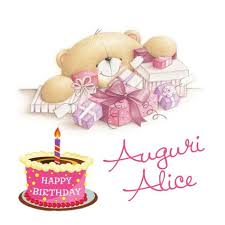 Buon Compleanno Alice Buon Compleanno Auguri Di Compleanno Auguri Di Compleanno Divertenti