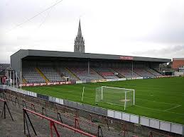 A win for one team, a win for the other team or a draw. Dalymount Park Stadion In Dublin