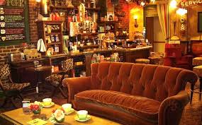 Friends Pop Up Replica Coffee Shop Coming To Nyc This Month Coffee Shop Decor Cozy Coffee Shop Coffee House