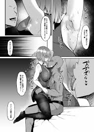 FateGrand Order】異聞帯inマシュ - 同人誌 - エロ漫画 momon:GA（モモンガッ!!）