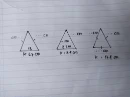 Check spelling or type a new query. Tentukan Sisi Yang Belum Diketahui Pada Segitiga Di Bawah Ini Brainly Co Id