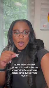 Fletcher Faces Backlash for Heterosexual Relationship