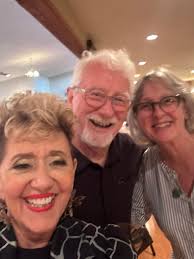 It was great to see so many people. Marlene Schmitt, Harry Robinson. Judy  Ackley. #LifeWithLisbeth