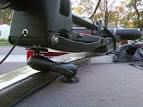 Trolling motor lock -