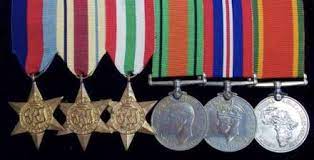 Pop's Ww2 South African Medal Rack Explained | The Observation Post