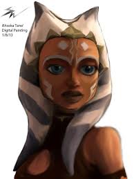 Ahsoka Tano Digital Painting 3 By Choosecheese127 Deviantart Com On Deviantart Ahsoka Ahsoka Tano Clone Wars Art
