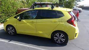 Attach your skis or bicycles or kayak to the roof rack, and enjoy additional and flexible storage with your honda lifestyle. Thule Says Not For Honda Fit For Kayaks Or Canoes Unofficial Honda Fit Forums