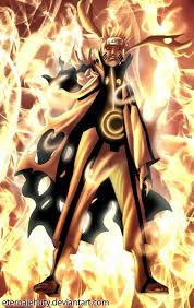 Naruto Bijuu Mode Wallpapers Wallpaper Cave
