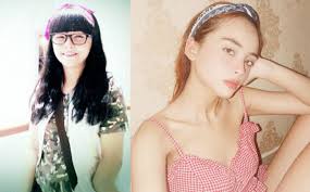 Dậy thì trên cả thành công nhưng nhan sắc trong quá khứ của "hotgirl con  lai" khiến người xem giật mình