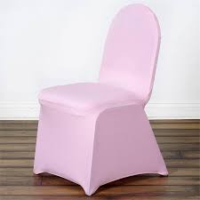 160gsm pink stretch spandex banquet chair cover with foot pockets chair covers wedding banquet chair covers chair cover