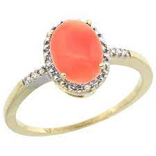 The gifts for this marriage milestone are coral, jade, and emerald. Coral Ring 35th Anniversary Ring Forever Anniversary