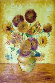 Van gogh melukis sunflower di masa menunggu temannya, gauguin, di yellow house. Bunga Matahari Agustus Vincent Van Gogh Van Gogh Vincent