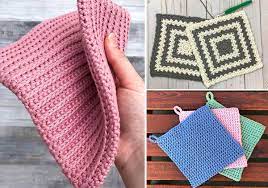 Es sieht auf dem ersten blick etwas schwierig aus, das ist es aber nicht und lässt sich gut zwischen durch häkeln. Topflappen Hakeln Kostenlose Einfache Anleitung Wittytopia