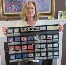 neatlings chore chart system helps parents help children