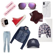 Originating among african americans in the rural south. Tomboy Outfits For School
