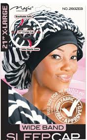 Magic Wide Band Sleep Cap X-Large 1 count