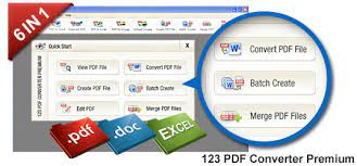 This is easy to do with the right soft. View Convert Create And Edit Pdf With Pdf Converter Software