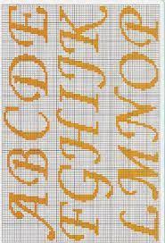 São fácies de fazer e combinam com qualquer paninho, fralda, cueiro. Resultado De Imagem Para Alfabeto Em Ponto Cruz Para Toalha De Boca Monogramas Em Ponto Cruz Cartas De Croche Coroas Em Ponto Cruz
