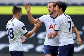 {{ mactrl.hometeamperformancepoll.totalvotes + mactrl.awayteamperformancepoll.totalvotes }} votes. Tottenham 3 0 Leicester City Result Harry Kane Hits Foxes Premier League Top Four Hopes London Evening Standard Evening Standard