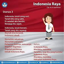 Maybe you would like to learn more about one of these? Video Lirik Dan Makna Lagu Indonesia Raya 3 Stanza Digaungkan Pertama Kali Pada 2017 Tribunnews Com Line Today